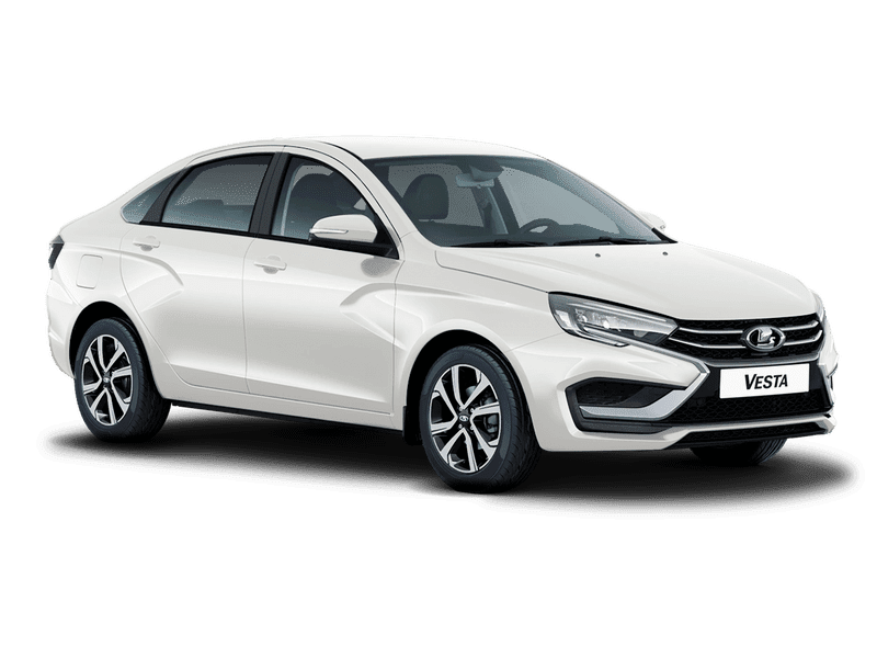 Купить Lada Vesta Седан в Волгограде - Белый «Ледниковый» (221)
