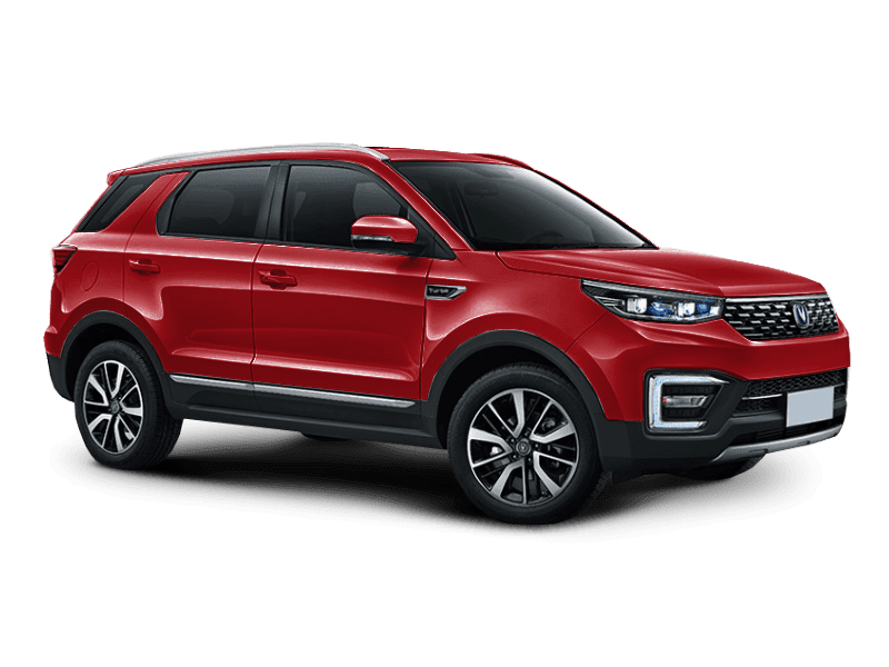 Купить Changan CS55 в Волгограде - Красный