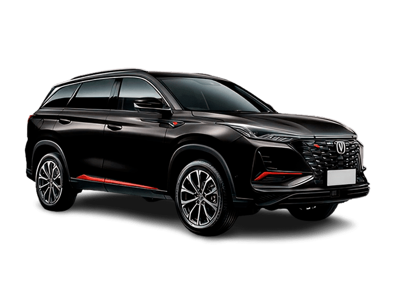 Купить Changan CS75Plus в Волгограде - Глубокий черный
